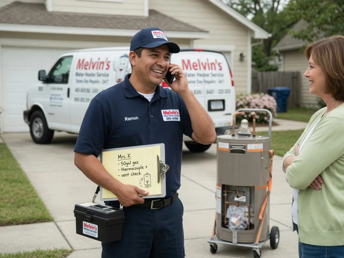 Water Heater Repair Glidden, TX FAQs